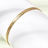 304 Stainless Steel Snake Chains Bracelets for Women BJEW-P395-02G-06-1