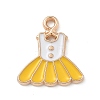 Alloy Enamel Pendants ENAM-A008-06KCG-03-1