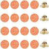 20Pcs Sport Enamel Pins JEWB-SC0001-62C-5