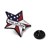 4th Of July Star Enamel Pins JEWB-C027-03D-EB-3