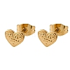 304 Stainless Steel Stud Earrings EJEW-Z134-03G-4
