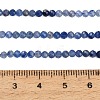 Natural Blue Aventurine Beads Strands GG-CBA9722-A06-3mm-6