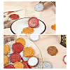 Adhesive Wax Seal Stickers DIY-WH0201-08C-4