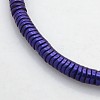 Electroplate Non-magnetic Synthetic Hematite Beads Strands G-J216A-09-1