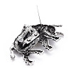 Cow Alloy Brooch PALLOY-N166-002-A01-RS-5