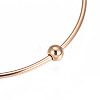 201 Stainless Steel Bangle Sets BJEW-O115-85-1-5
