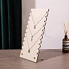 10-Slot L-Shape MDF & Iron Pendant Necklace Jewely Display Stands NDIS-G008-03A-1