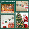 1Set Christmas Plastic Pendants DIY-SC0026-46A-5