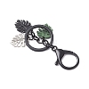 Baking Paint Alloy Keychains KEYC-JKC01390-4