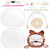 DIY Purse Making Kit DIY-WH0019-36-1