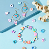 90~120Pcs 6 Style Handmade Polymer Clay Beads CLAY-PH0001-39-2
