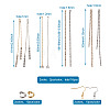 DIY Tassels Earring Making Kits DIY-TA0002-97-10
