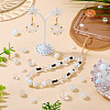 80G Transparent Glass Beads DGLA-TA0001-47A-5
