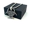 European 304 Stainless Steel Viking Trinity Knot Pendant Necklaces ND3231-3