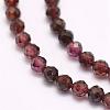 Natural Garnet Beads Strands G-F509-37-2mm-3