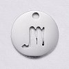 Non-Tarnish 304 Stainless Steel Charms LS-STAS-F246-01I-2
