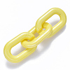 Opaque Acrylic Linking Rings OACR-S036-006A-H09-2