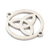 304 Stainless Steel Connector Charms STAS-P330-05P-2