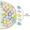 DIY Round Silicone & Acrylic & Berry Beads Making Findings Kits DIY-FS0006-26E-4