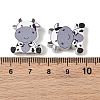 Printed Schima Wood Beads WD-CBA91F0-12-3
