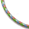 Adjustable Polyester Cord Braided Bracelets BJEW-Z085-01G-17-2