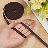 Flat Cowhide Cord OCOR-CY0003-12B-02-3