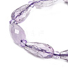 Natural Amethyst Beads Strands G-B028-A11-4