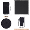 3 Sets Rectangle Velvet Single Watch Storage Bags ABAG-BBC0001-12C-2