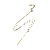 Ion Plating(IP) 304 Stainless Steel Cable Chain Necklaces NJEW-G081-01G-2