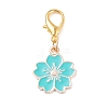 Alloy Enamel Pendants Decoration HJEW-JM00631-2