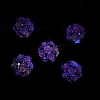 Acrylic Handmade Polymer Clay Rhinestone Beads FIND-Z036-01B-1