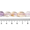 Natural Ametrine Beads Strands G-B125-K01-01-5