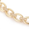 Brass Cable Chains Necklaces NJEW-I235-04G-2