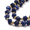 Natural Sodalite Beads Strands G-P463-03-3