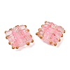 Handmade Gold Sand Lampwork Beads LAMP-L082-01C-2
