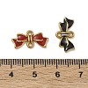 304 Stainless Steel Connector Charms STAS-F346-01G-3