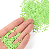 11/0 Grade A Opaque Glass Seed Beads SEED-N001-A-1023-4
