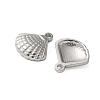 304 Stainless Steel Pendants STAS-I330-040P-2