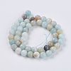 Natural Flower Amazonite Beads G-H1430-1-3