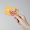PVC Plastic Waterproof Card Stickers DIY-WH0432-263-5
