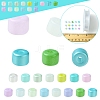 DIY Column Glass Seed Beads Bracelets Making Kits SEED-FS0001-38-5