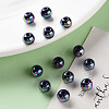 Opaque Acrylic Beads LS-MACR-S370-D8mm-A19-6