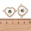 Alloy Enamel MAKKAH Links Connector Charms FIND-K030-01A-02-3