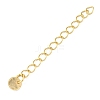 Brass Ends with Chain KK-D378-09G-02-2