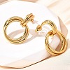 201 Stainless Steel Stud Earrings EJEW-Q026-03G-5