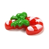 Christmas Opaque Resin Cabochons LS-RESI-R453-01H-2