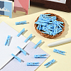 100Pcs DIY Wood Photo Paper Craft Clips AJEW-SP0003-42B-5