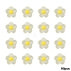 90Pcs Transparent Acrylic Beads TACR-YW0002-23A-1