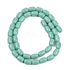 Opaque Glass Beads Strands GLAA-Z015-02B-2