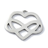 Non-Tarnish 304 Stainless Steel Pendants LS-STAS-C097-21P-1